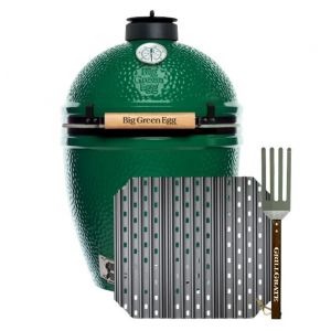 GrillGrate Set - Oval Kamado 35cm, Ø 46cm - Big Green Egg L
