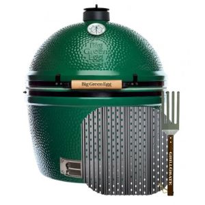 Grill Grate Kit - BGE XL Oval (Ø 52cm, 20inch) Including GrateTool 