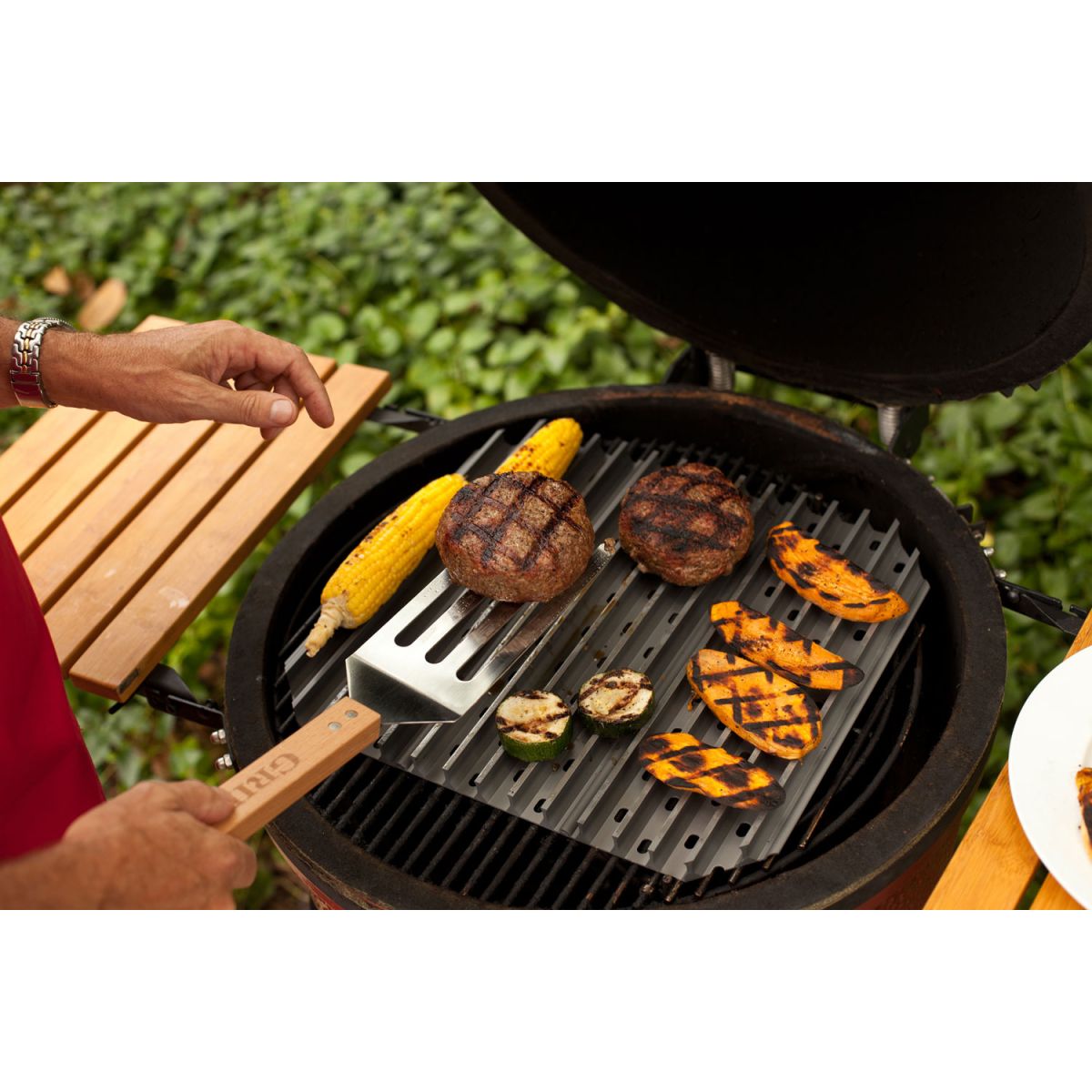 GrillGrate Set Weber Q200 series (35 x 44,50 cm) - Main Image