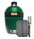 GrillGrate Set - Oval 35cm, Ø 38cm - Green Egg M 